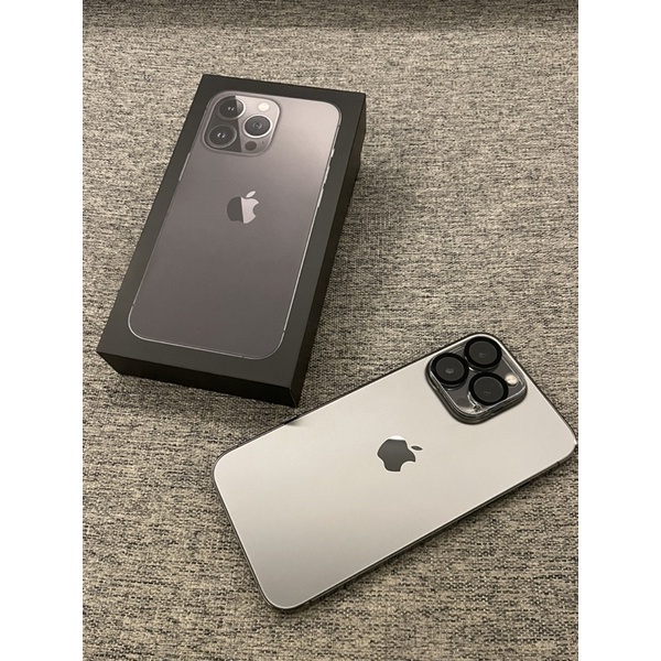 「台中店面」iPhone 13 Pro Max 256G 石墨色