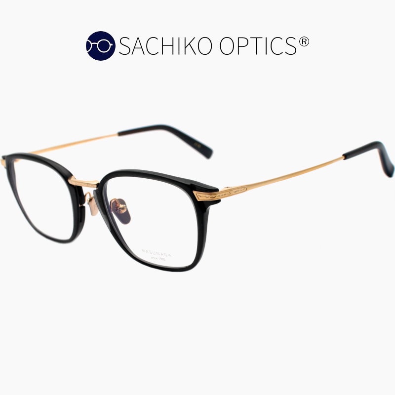 MASUNAGA GMS-817 日本增永眼鏡｜復古經典款純鈦眼鏡 男生品牌眼鏡框【幸子眼鏡】