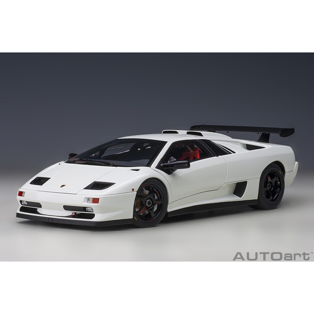 1/18 AUTOart 79149 Lamborghini Diablo SV-R (Impact White)