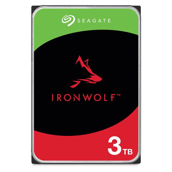 Seagate 希捷 那嘶狼 IronWolf 3TB 3.5吋 NAS專用 硬碟 ST3000VN006