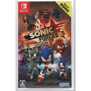 {瓜瓜皮}全新 NS Switch遊戲 中文版 音速小子 武力(遊戲都能回收)