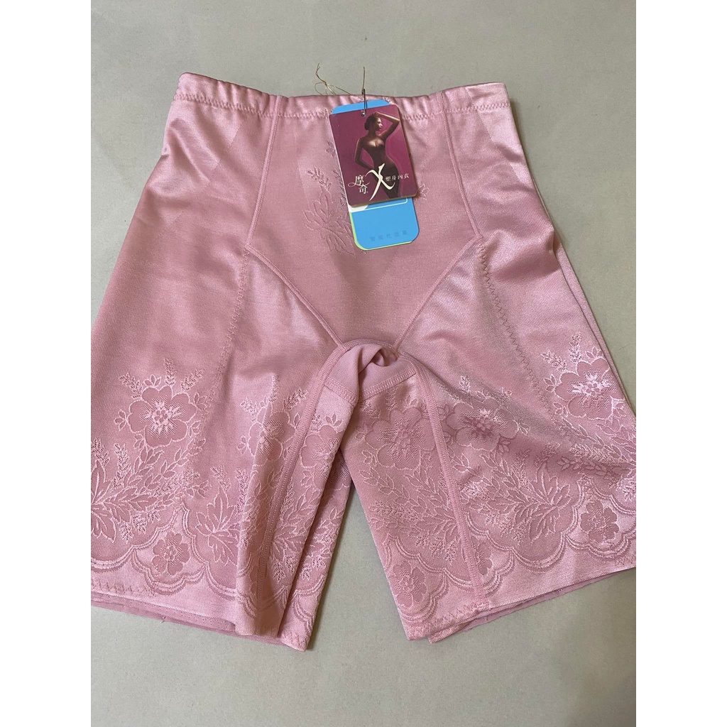 華歌爾 束褲 M號 【摩奇X】塑身系列 粉色