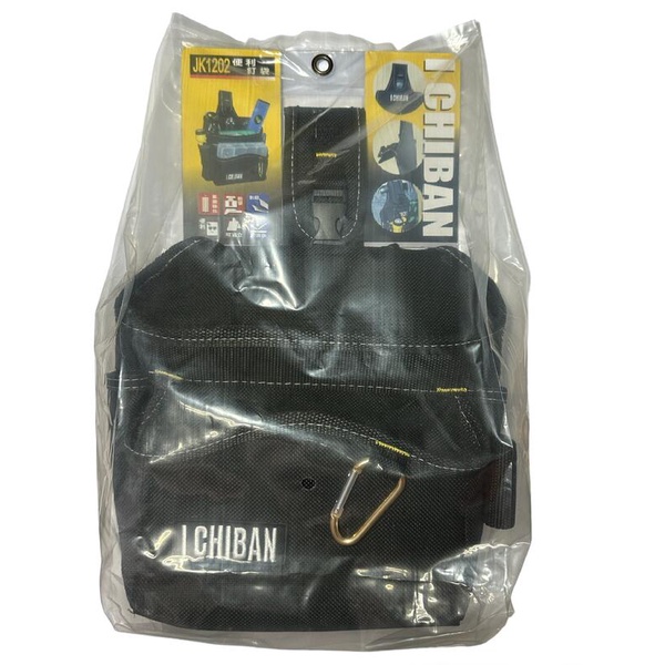 一番工具 I CHIBAN 便利釘袋 JK1202 工具腰袋 耐用防潑水 腰袋 快扣式便利工具袋