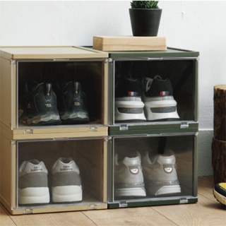 SHUTER樹德 拼拼樂鞋盒 DB-2621 四色可選 球鞋收納盒 保存箱 收納箱
