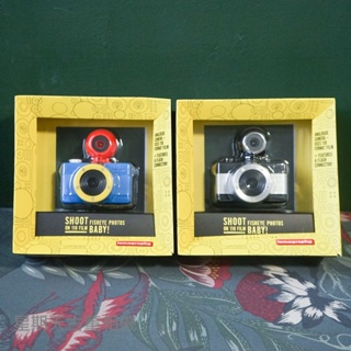 【星期天古董相機】全新 Lomography Fisheye Baby 110 底片相機 玩具相機 禮物