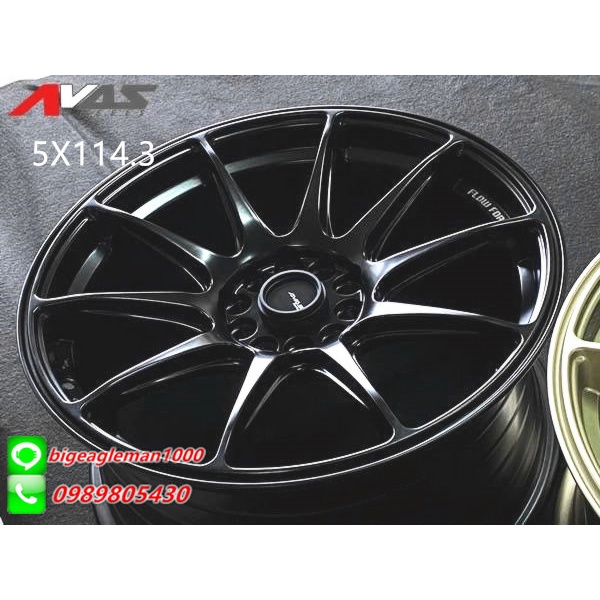 AL027 18吋 5X114.3 旋壓 旋鍛 輕量 消光黑 XXR527 CRV RAV4 CX5 CHR  HRV