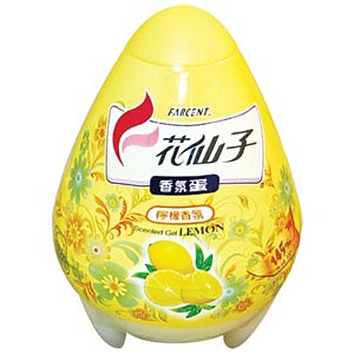 花仙子 香氛蛋-檸檬香氛 120g【康鄰超市】
