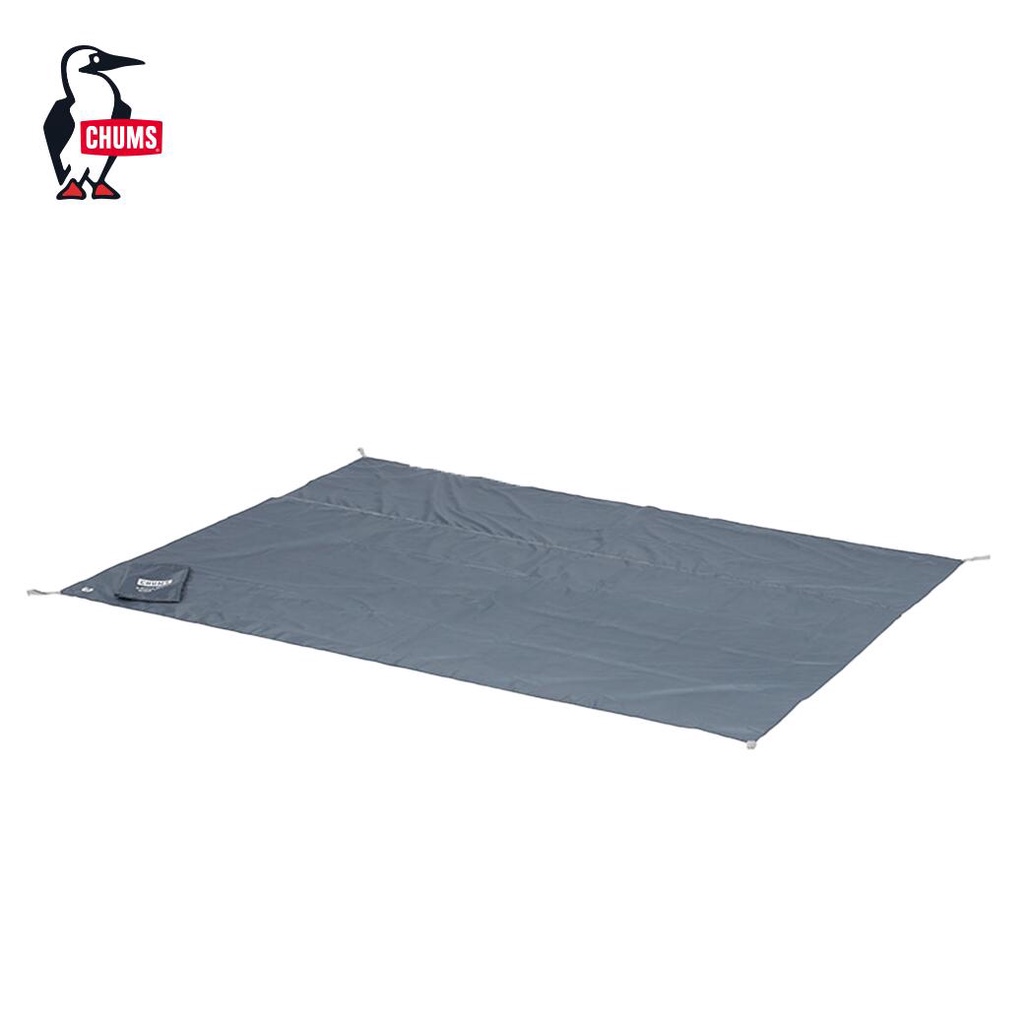 =CodE= CHUMS A-FRAME TENT 4 GROUND SHEET 防水帳篷地墊(黑) CH62-1509