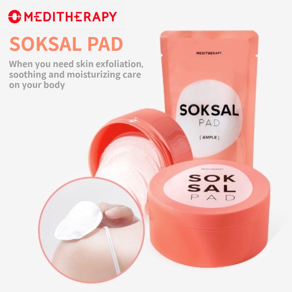 MEDITHERAPY SOKSAL 棉片 PAD, 皮膚保濕, 皮膚護理 / 來自韓國首爾