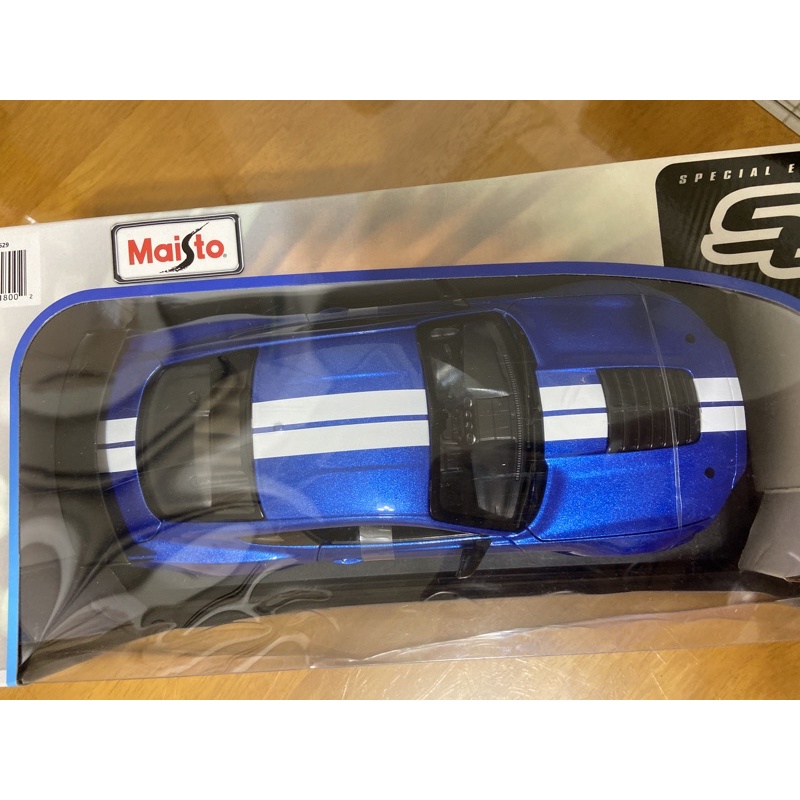 Maisto 1/18 1:18 仿真 模型車 福特野馬 眼鏡蛇 Shelby GT500