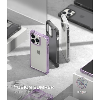 【Rearth Ringke】IPhone手機殼 Fusion Bumper系列 14Pro (四邊角加強保護款)