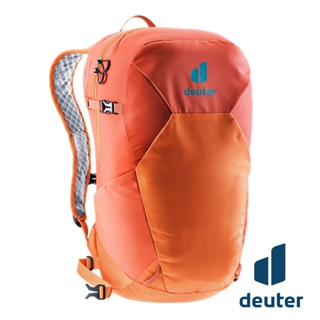 【德國 deuter】SPEED LITE超輕量旅遊背包 21L『橘』3410222