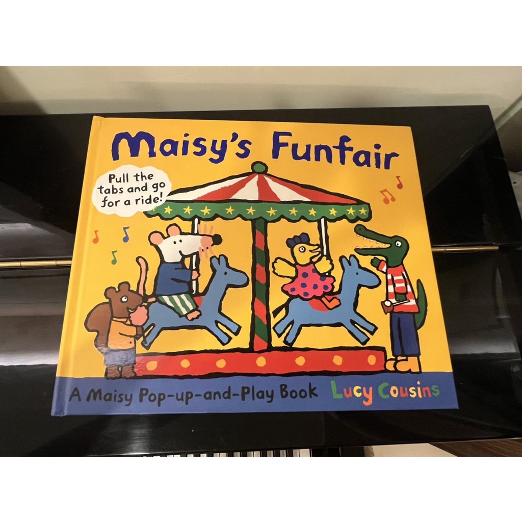 [DONDON媽咪] &lt;二手圖書&gt; 小鼠波波繪本系列Maisy’s FunFair