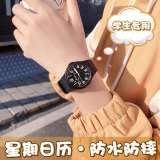 機械錶 手錶女生 手錶男生 兒童手錶 中小學生男童 防水 防摔 指標式 夜光 運動電子錶 女童女生