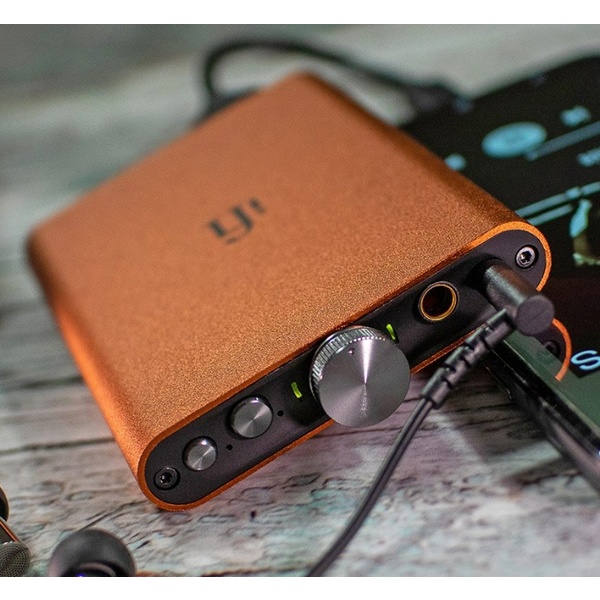 (新北新莊 名展音響) iFi Audio hip-dac2 可攜式隨身型DAC / 耳擴一體機