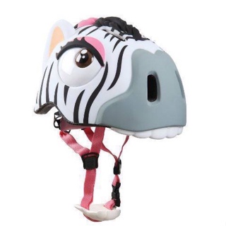 [護具] 丹麥 斑馬安全帽-Crazy Safety - 斑馬