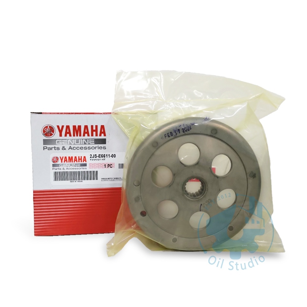 《油工坊》YAMAHA 山葉 原廠勁戰  BWS'R 125車系  2JS  碗公 離合器殼整體  4CW