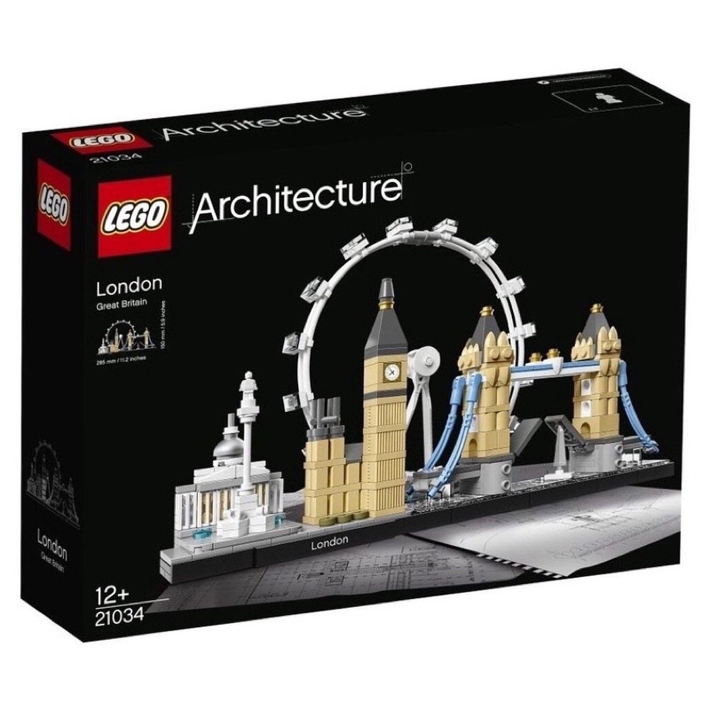 LEGO 樂高 21034 倫敦
