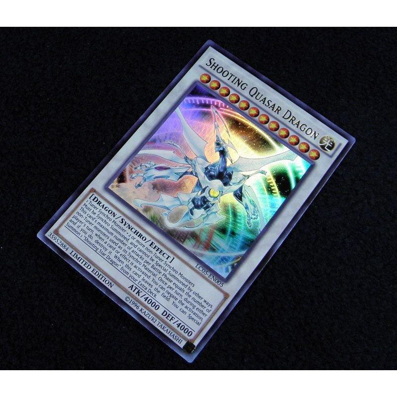 正版遊戲王 LC05-EN005 美英限定.金亮.流天類星龍流星類天龍X1(NM近美品)=MG03-JP002
