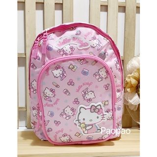 日本正版 2022 Sanrio Hello Kitty 凱蒂貓 兒童背包 書包 可愛包包 後背包 包包 M