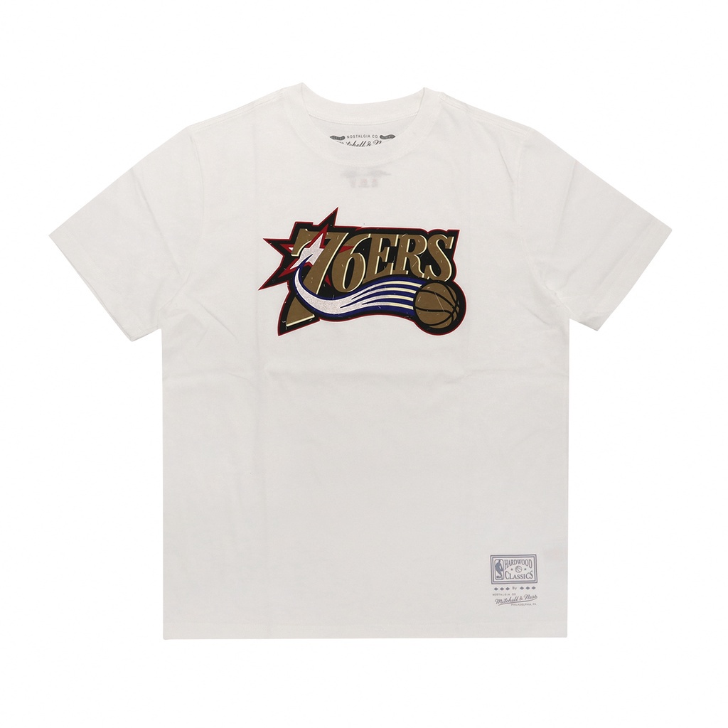 Mitchell &amp; Ness 短袖 NBA Philadelphia 76ers 費城76人 短T M&amp;N 【ACS】