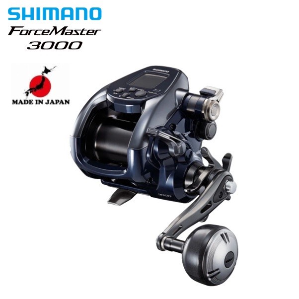 Shimano 22 Force Master 3000 電動卷線器【日本直銷　製造】 LEOBRITZ　SALTIGA