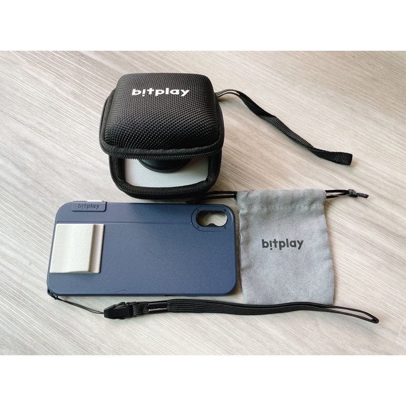 Bitplay二代高階廣角鏡頭/原廠收納盒、收納袋/iphoneX防摔手機殼/全包～