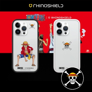 iPhone 系列【犀牛盾 Mod NX One Piece 航海王 角色系列-魯夫 標誌系列-草帽海賊旗】手機殼 14