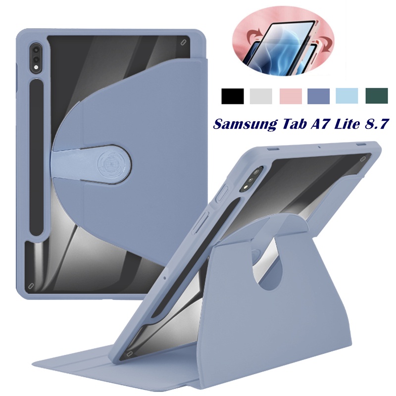 適用於 Samsung Galaxy Tab A7 Lite 8.7 SM-T220 T225 Smart 360° 旋