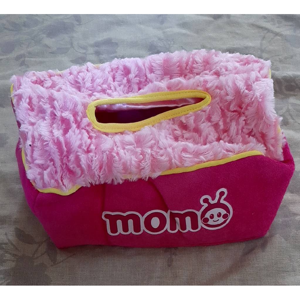 【紫晶小棧】MOMO 面紙盒套 居家擺飾 毛毛蟲 收納 整理 衛生紙收納袋