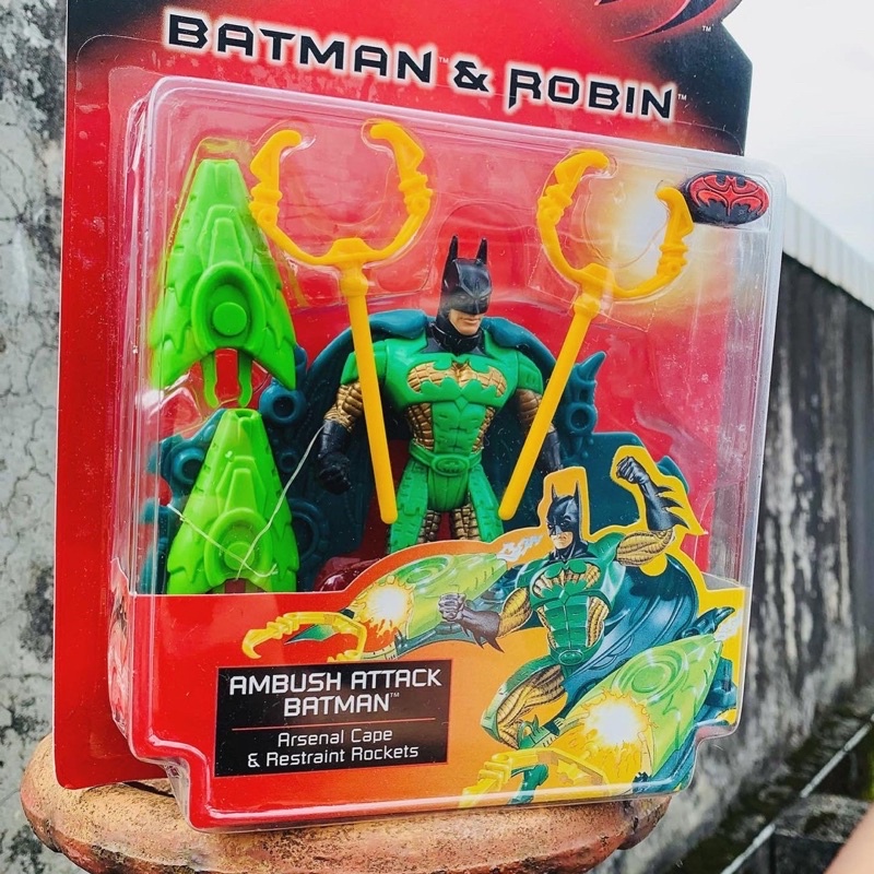 Kenner  Ambush attack Batman 蝙蝠俠 吊卡玩具