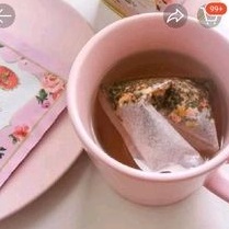 泰國 手標牌 玫瑰花茶 Rose tea 玫瑰花茶 單包 5g