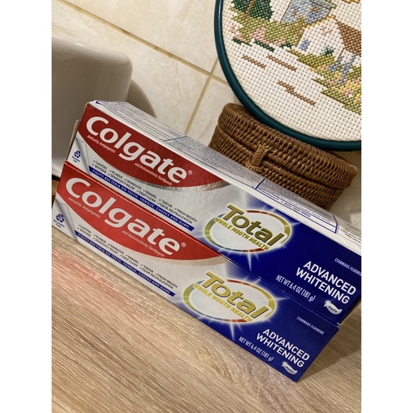 特價高露潔全效潔白牙膏181克 分售 Colgate 好市多