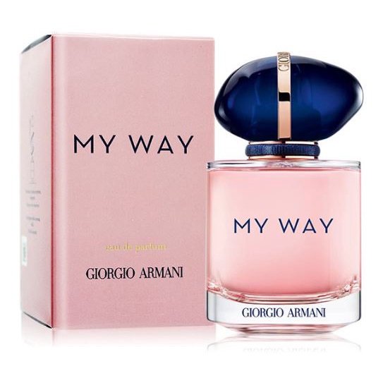 GIORGIO ARMANI 亞曼尼 MY WAY/ INTENSE 深刻版 15ML /晨露清新版 女性淡香精 7ml