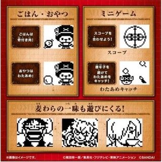 【公仔狂】客訂商品 電子雞 代理版 萬代 航海王 塔麻可吉 喬巴 梅利號配色 #4