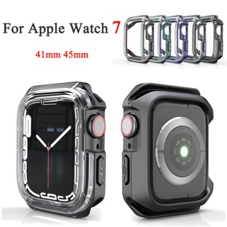 Tpu 保護透明保護殼相容 Apple Watch 8 Ultra 7 6 SE 5 4 Iwatch Series 4