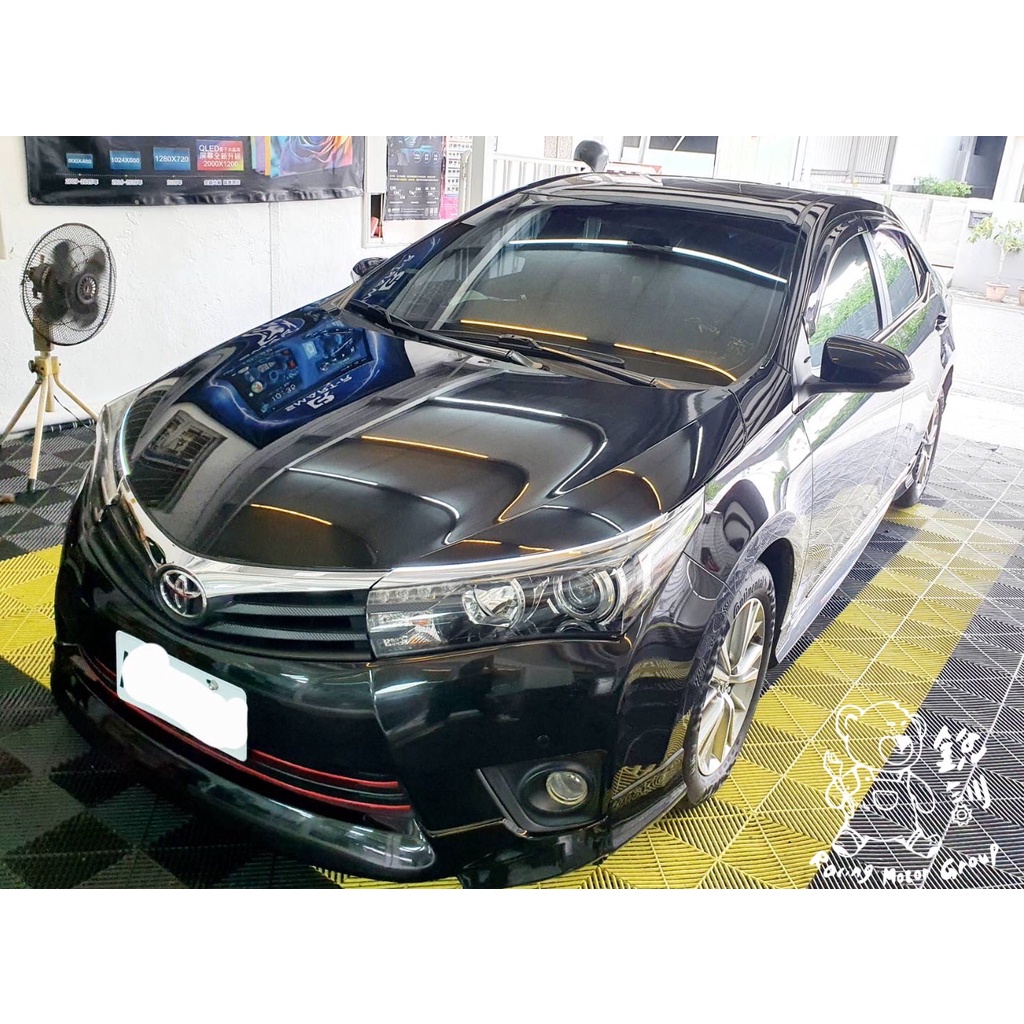 銳訓汽車配件精品-台南麻豆店 Toyota 11代 Altis 安裝 專用 智乘安卓機8核心(6G+64G) 高階機型