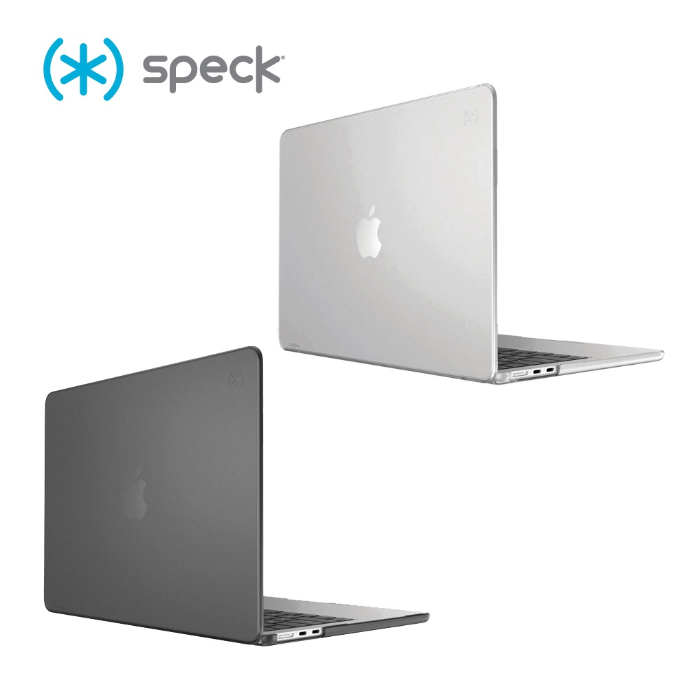 Speck MacBook Air 13.6吋 (M3 2024 /M2 2022) SmartShell 保護殼