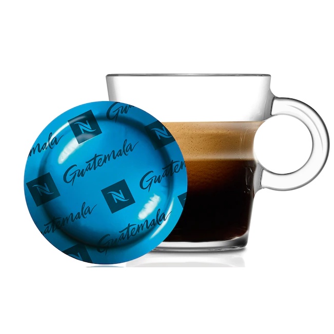 [現貨]Nespresso Zenius 膠囊/商用咖啡膠囊口味Guatemala 瓜地馬拉
