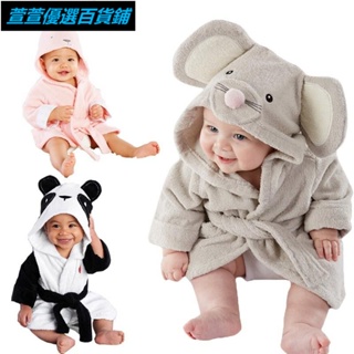 嬰兒連帽動物造型鬥篷嬰兒浴袍卡通嬰兒浴巾2098