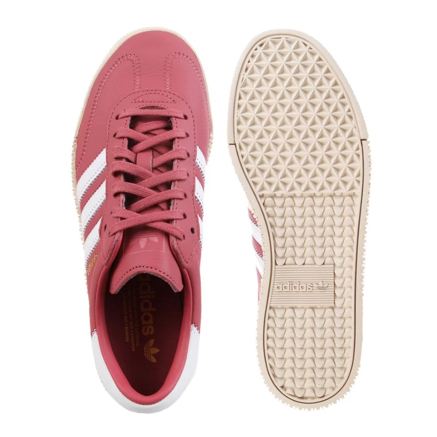 【唯有好物交易所】Adidas ORIGINALS Sambarose 愛迪達 女運動鞋 增高 乾燥玫瑰粉 B28161