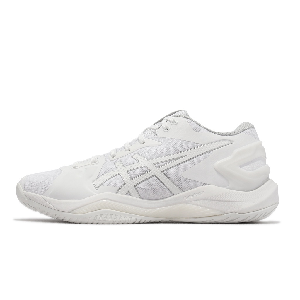 Asics 籃球鞋 GELBURST 26 Low 男鞋 女鞋 白 低筒 穩定 亞瑟士【ACS】 1063A057100