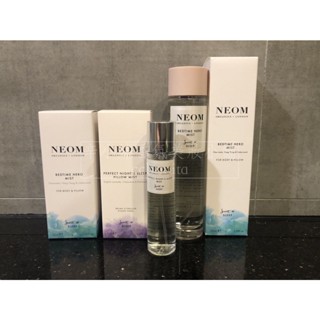 ⭐英國 NEOM舒緩恬睡/靜心舒眠枕頭噴霧 & 皇家奢華室內噴霧/ 新品🎄聖誕限定完美和平室內噴霧30ml