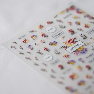 【SESAME】吾司念 TS033 美甲 指甲貼紙 指甲貼 美甲貼紙 美甲片 美甲貼
