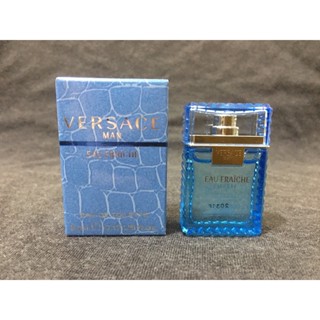 宏亞公司貨 Versace Man Eau Fraiche 凡賽斯雲淡風輕男性淡香水小香5ml