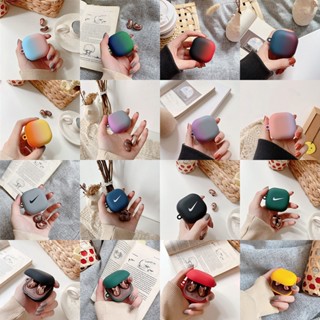 三星Galaxy Buds2/Pro保護套三星 Buds2Pro/Live無線藍牙耳機套矽膠防摔三星保護殼漸變純色殼