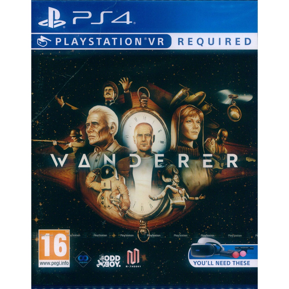 PS4 VR 時空旅人 中英文歐版 Wanderer PSVR (一起玩) (現貨全新)