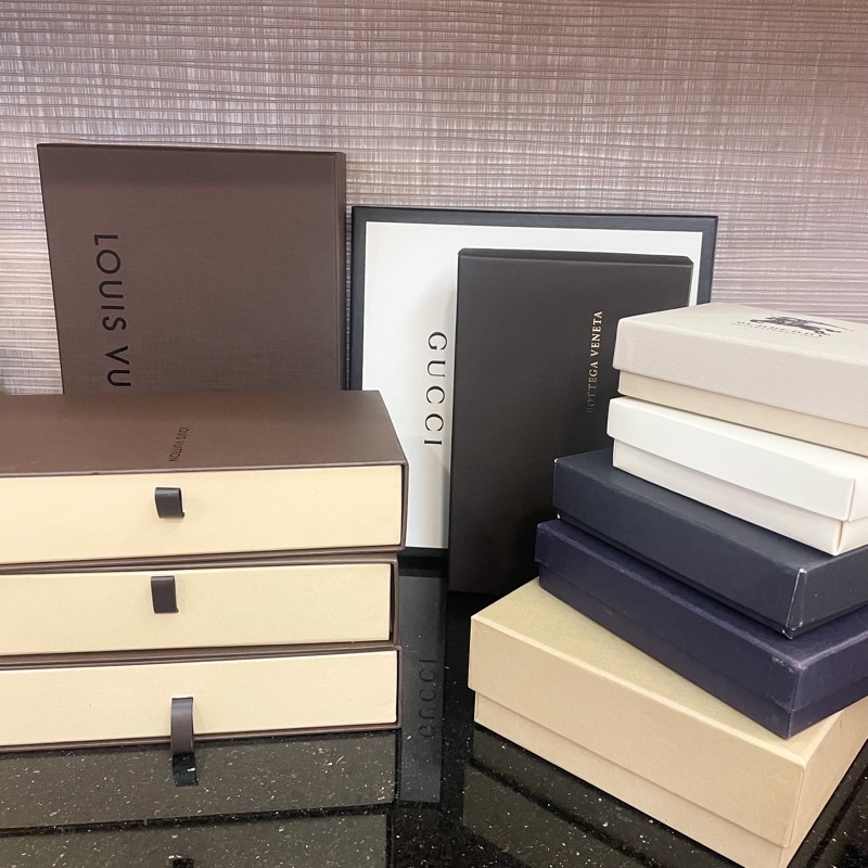 LV Burberry prada Gucci jo malone swarrovski 專櫃正品紙盒/收納盒