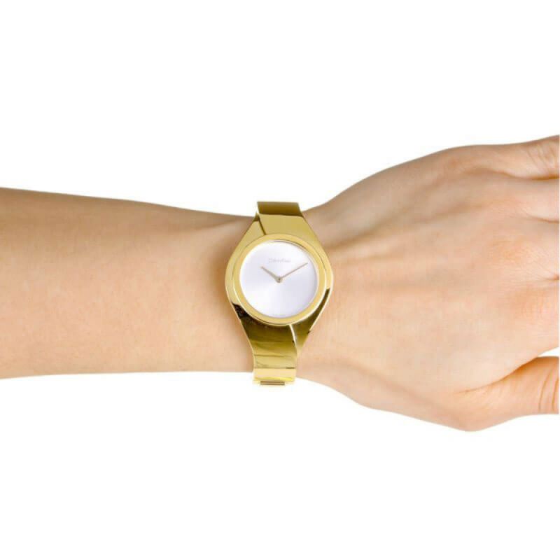 全新品＃CK腕錶 女錶Calvin Klein手錶 金色 K5N2S526全新