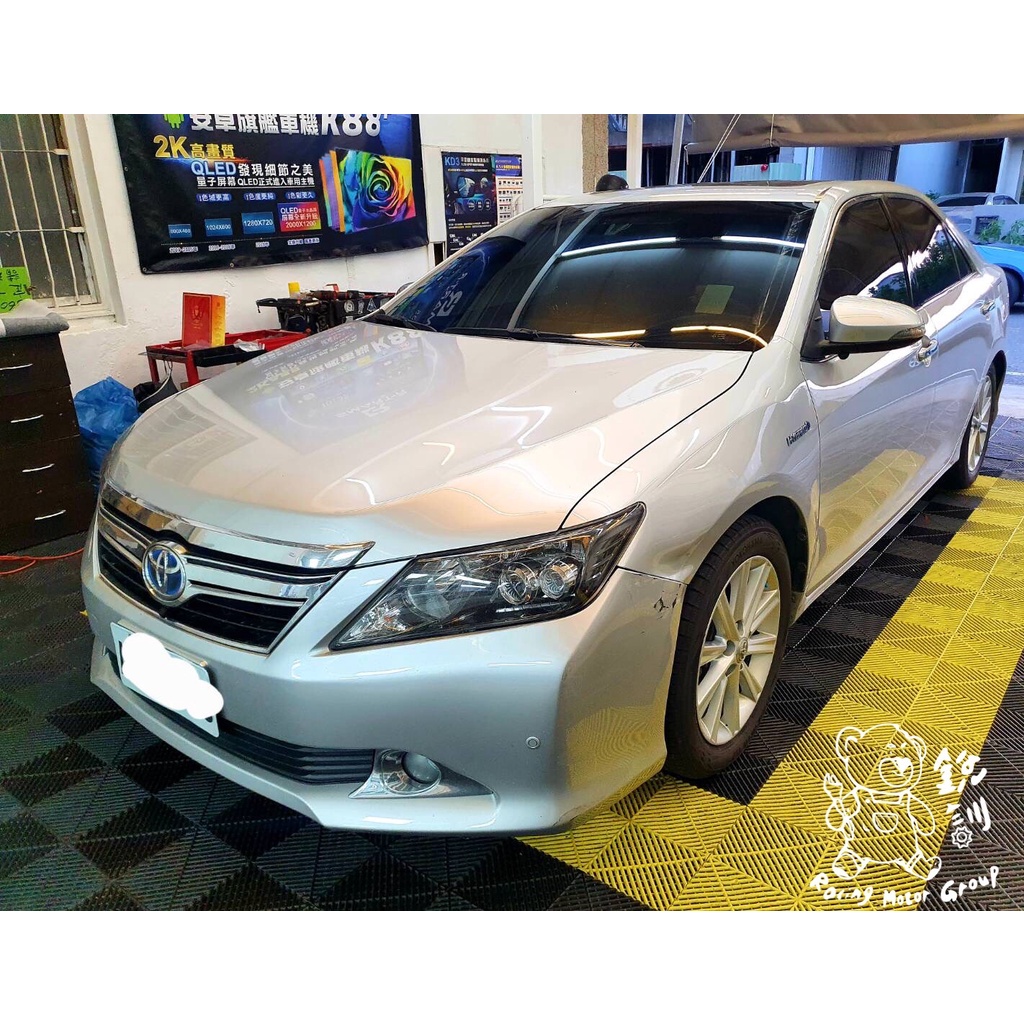 銳訓汽車配件精品-台南麻豆店 Toyota 7代 Camry 安裝 RMG 環景一體機 8核心(6G+128G)